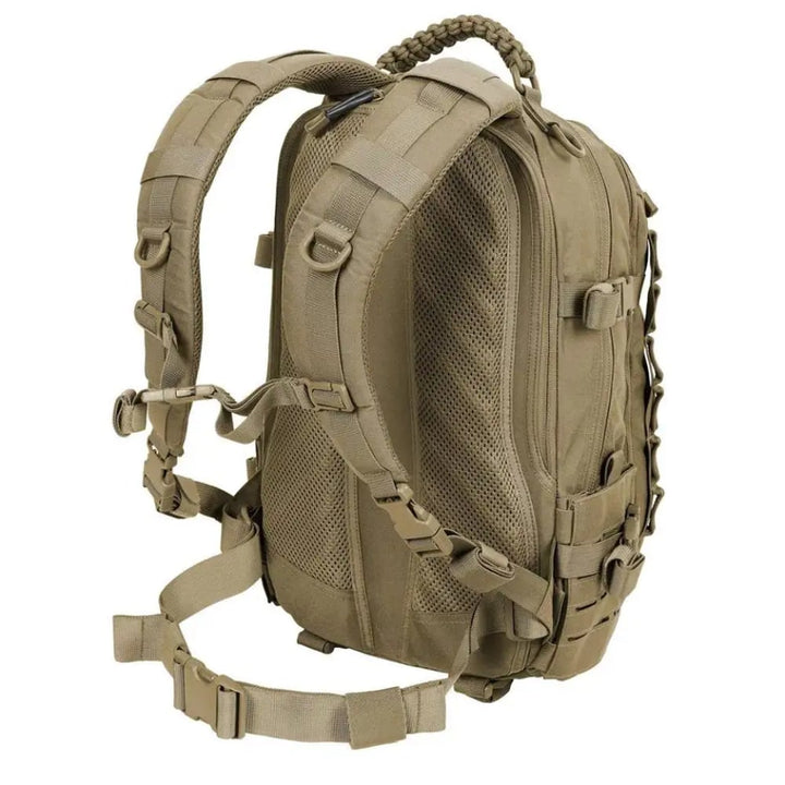 Hochwertiger taktischer Unisex Rucksack Explorer, langlebiges Gepäck für anspruchsvolle Touren.