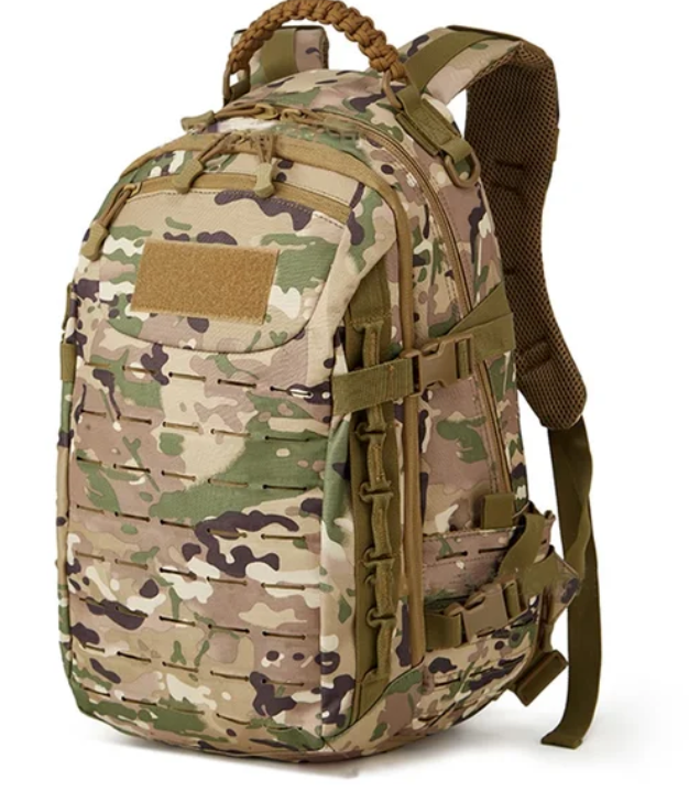 Dein taktischer Begleiter: Unisex Rucksack Explorer für Outdoor, Reise, Alltag. Wasserabweisend.