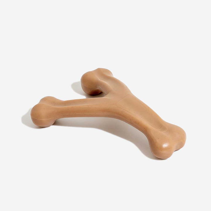 Robustes Kauspielzeug für Hunde mit Speckgeschmack. Ideal für Zahnpflege & langanhaltenden Kauspaß.