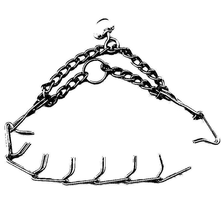 Hundehalsband als Stachelhalsband zur Korrektur & effektiven Führung beim Hundetraining.