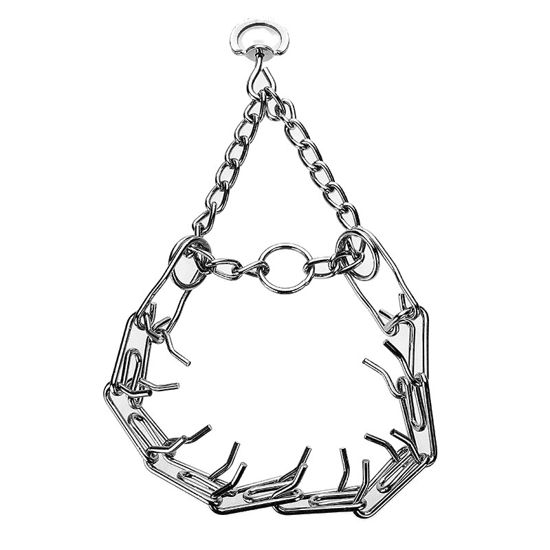 Effektives Hundehalsband: Stachelhalsband für sicheres Hundetraining & Gehorsamstraining.