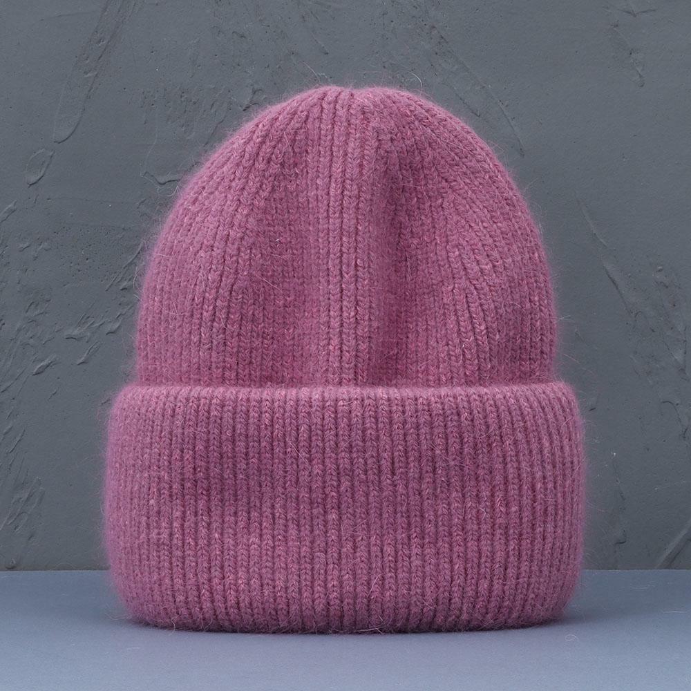 Stilvolle Damen Wintermütze, warm und gemütlich, perfekt für kalte Wintertage. Modisches Beanie Accessoire.