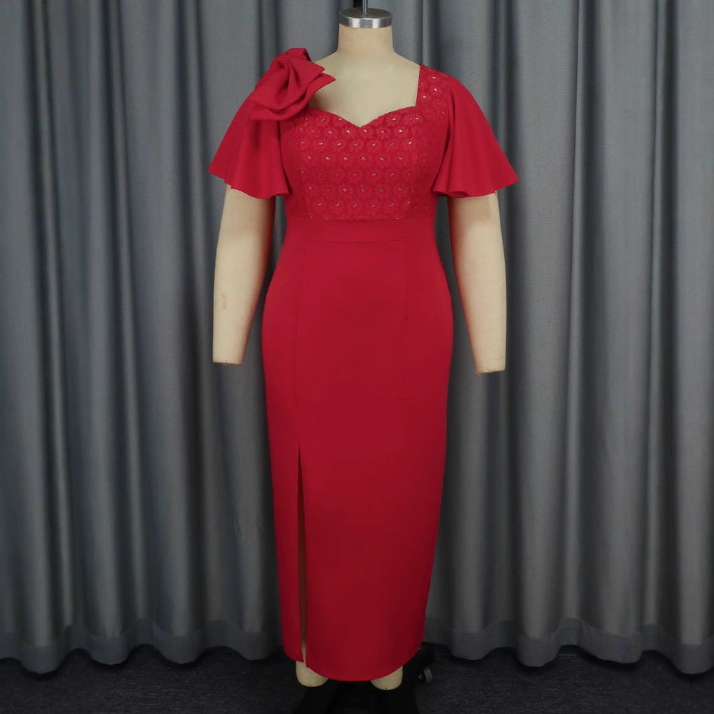 Elegantes Damenkleid, perfekt als Hochzeitsgast-Kleid oder für festliche Gala-Events.