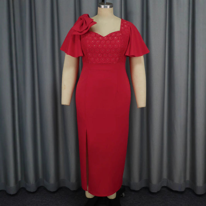 Elegantes Damenkleid, perfekt als Hochzeitsgast-Kleid oder für festliche Gala-Events.