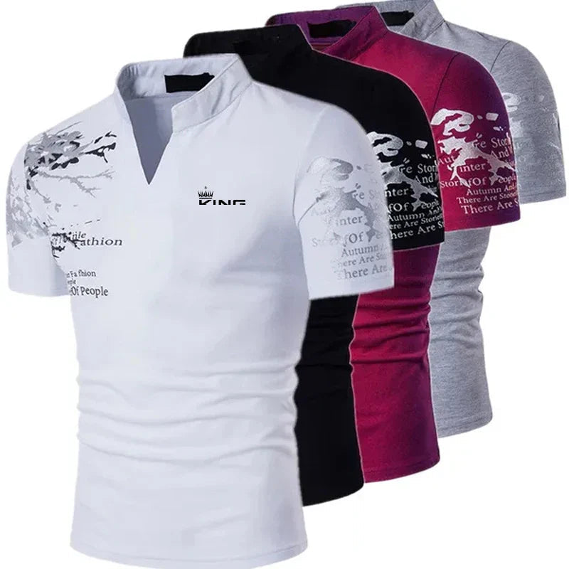 Hochwertiges Herren Kurzarm Poloshirt in verschiedenen Farben. Bequemes & stilvolles Polohemd für Alltag & Business.