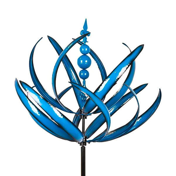 Rotierendes Metall-Windspiel, wetterfeste Wetterfahne für Gärten. Lebendige Gartenkunst outdoor.