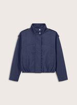 Tiefes Indigo