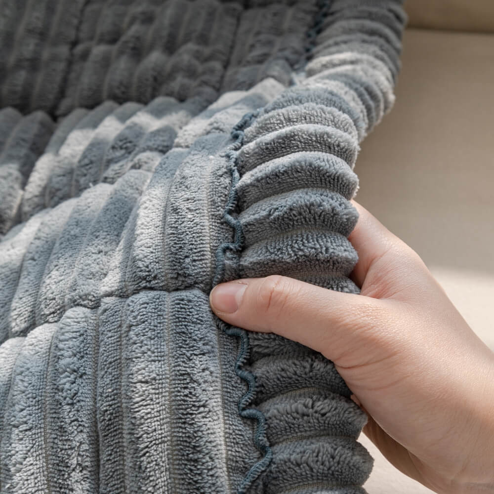 Flanell-Haustiermatte für Couch, rutschfest und schützt Ihre Heimtextilien effektiv.