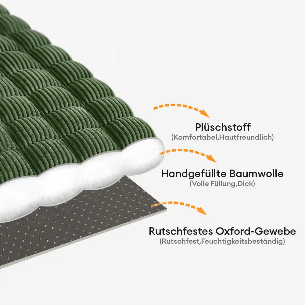 Rutschfester Haustier-Sofabezug aus weichem, atmungsaktivem Flanellmaterial.