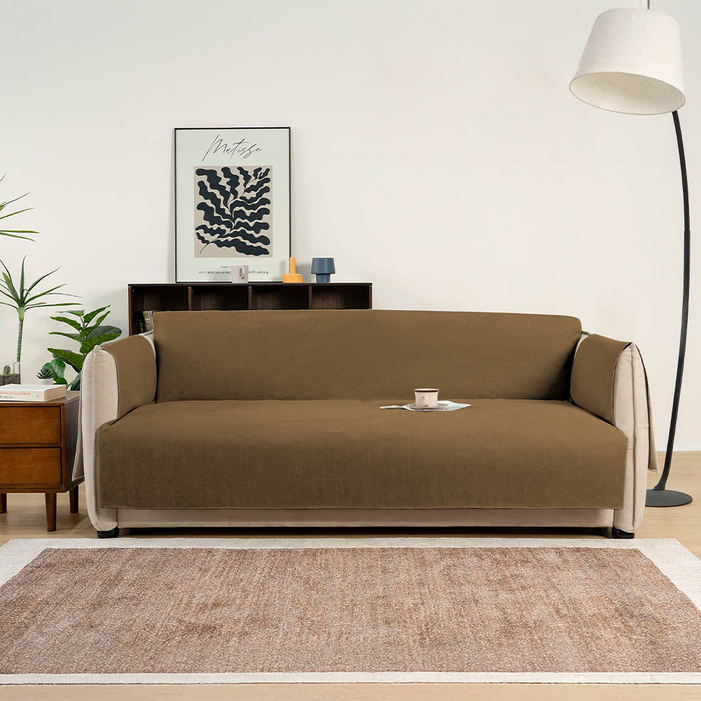 Optimaler Möbelschutz: wasserdichter, rutschfester Sofabezug aus Chenille. Für ein gepflegtes Zuhause.