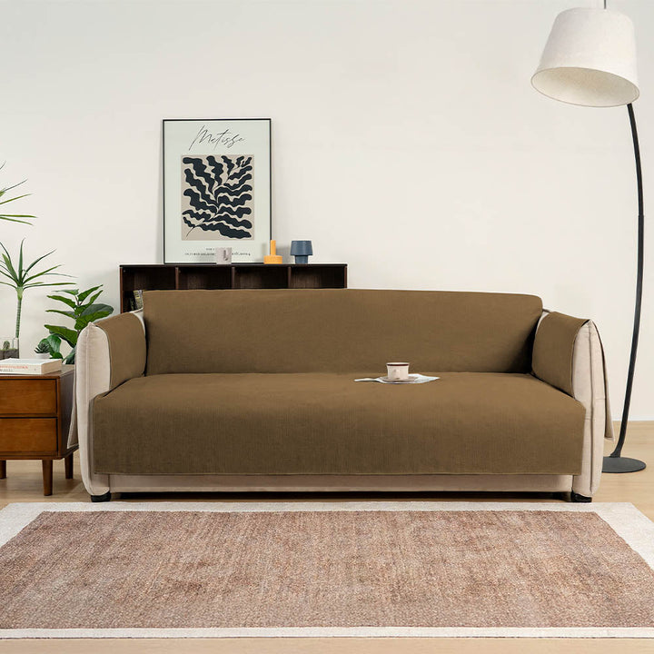 Optimaler Möbelschutz: wasserdichter, rutschfester Sofabezug aus Chenille. Für ein gepflegtes Zuhause.