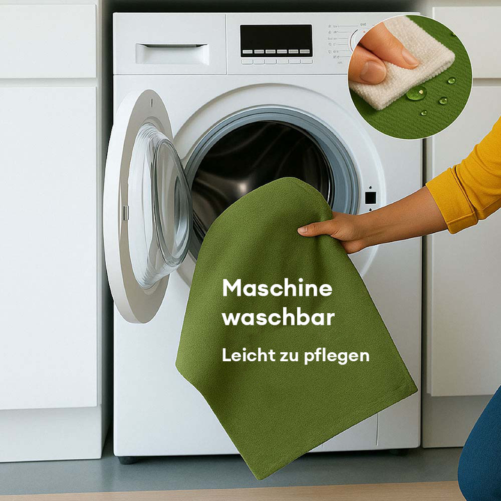 Moderner Sofabezug, rutschfest & wasserdicht, aus weichem Chenille-Gewebe. Perfekter Möbelschutz.