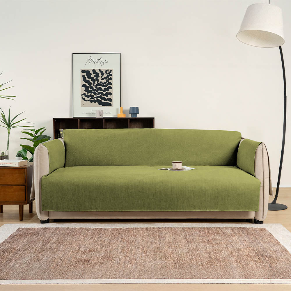 Rutschfester Schutzbezug für Sofas, wasserdicht & strapazierfähig. Hochwertiger Chenille-Stoff.