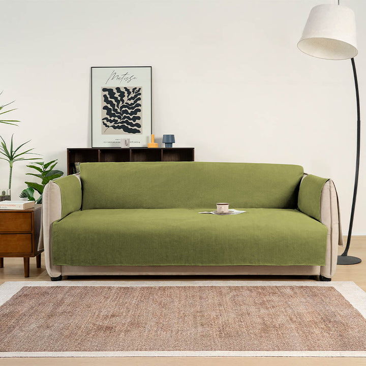 Rutschfester Schutzbezug für Sofas, wasserdicht & strapazierfähig. Hochwertiger Chenille-Stoff.