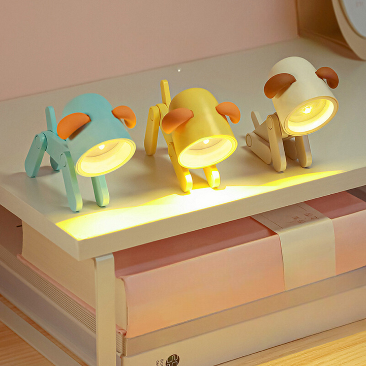 Süßes Tier-Nachtlicht für Kinder, ideal als beruhigende Schlafhilfe im Babyzimmer.