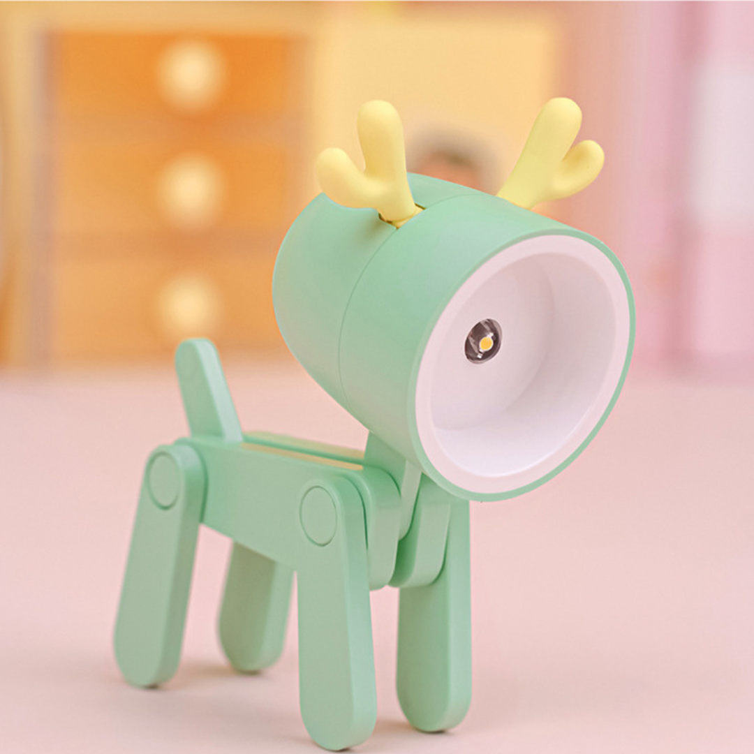 Charmantes Kinder Nachtlicht, Tierfreund LED-Lampe, beruhigend für eine ruhige Nacht im Babyzimmer.