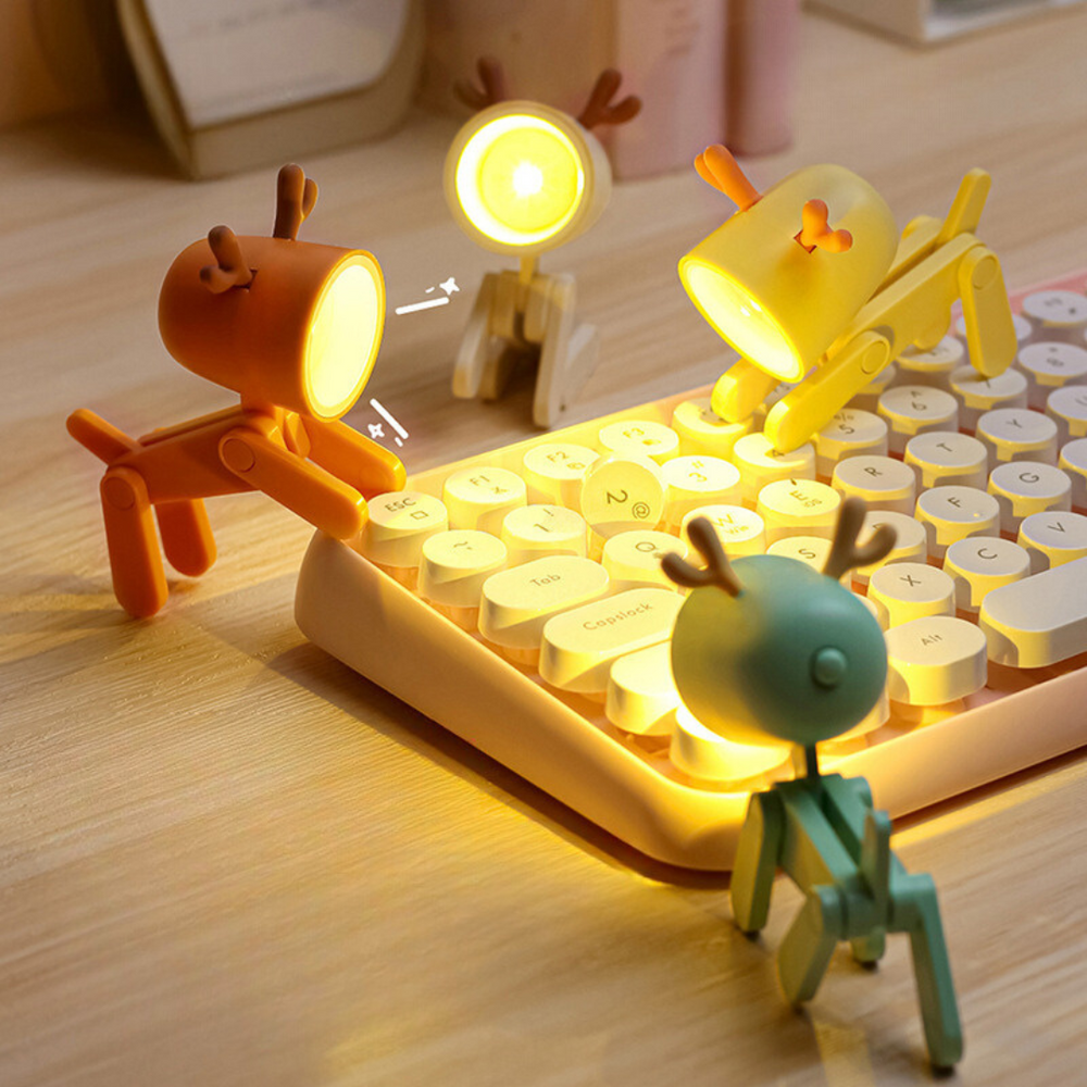 LED Tier-Nachtlicht Bär, perfekt für süße Träume im Kinderzimmer.