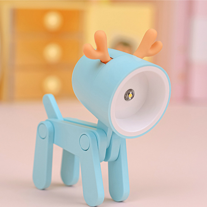 Dimmbares LED-Nachtlicht, Tierform, sichere Schlafhilfe für Babys und Kleinkinder im Kinderzimmer.