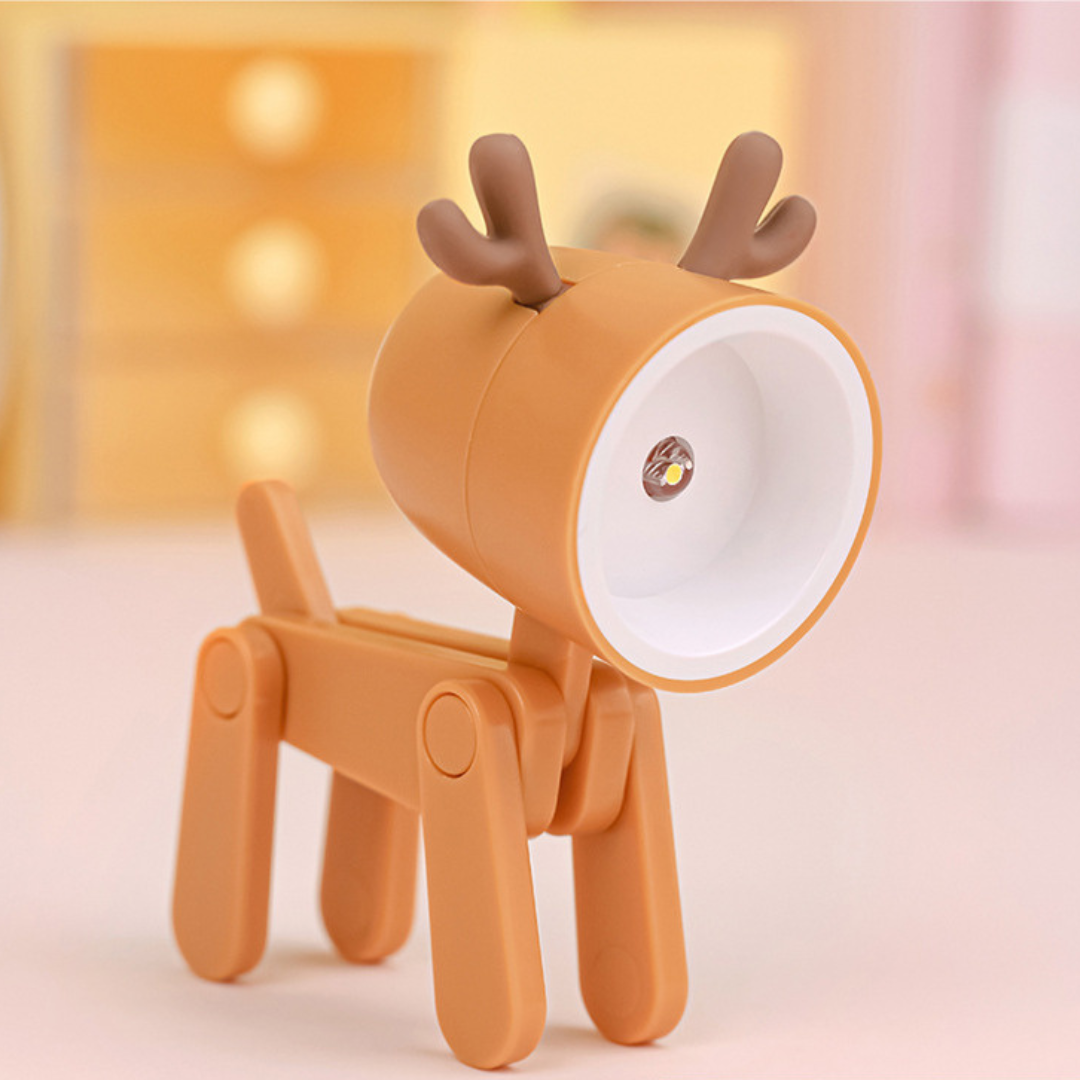 Originelles Kinder-Nachtlicht als Geschenk, süßer Tierfreund für beruhigende Nächte im Babyzimmer.