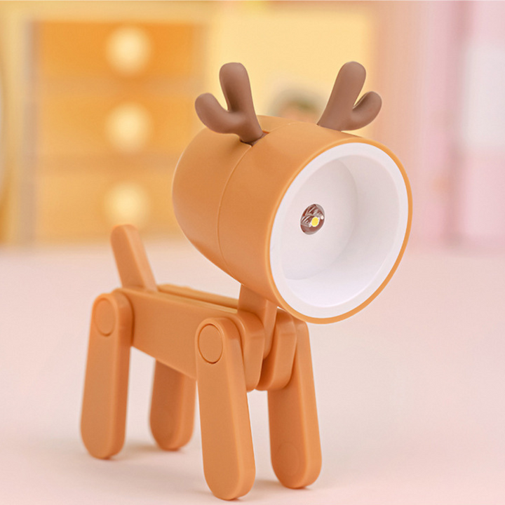 Originelles Kinder-Nachtlicht als Geschenk, süßer Tierfreund für beruhigende Nächte im Babyzimmer.
