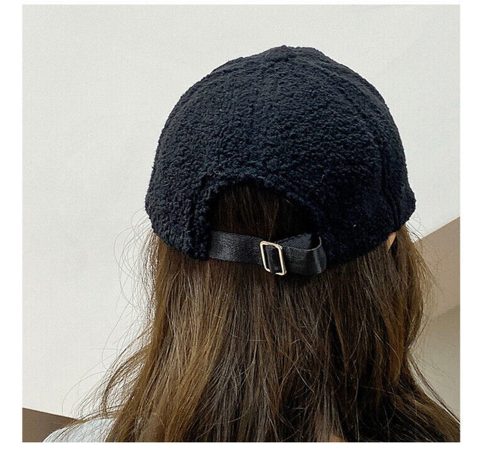 Warme Herbst/Winter Mütze: Bequeme Unisex Baseballkappe, modisch und sportlich für Alltag.