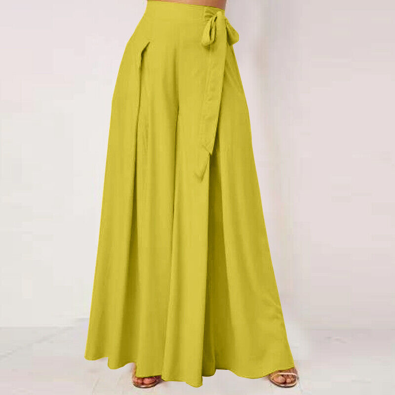 Professionelle Damenhose mit weitem Bein für Büro & Business, bequem & stilvoll, Übergröße Passform.