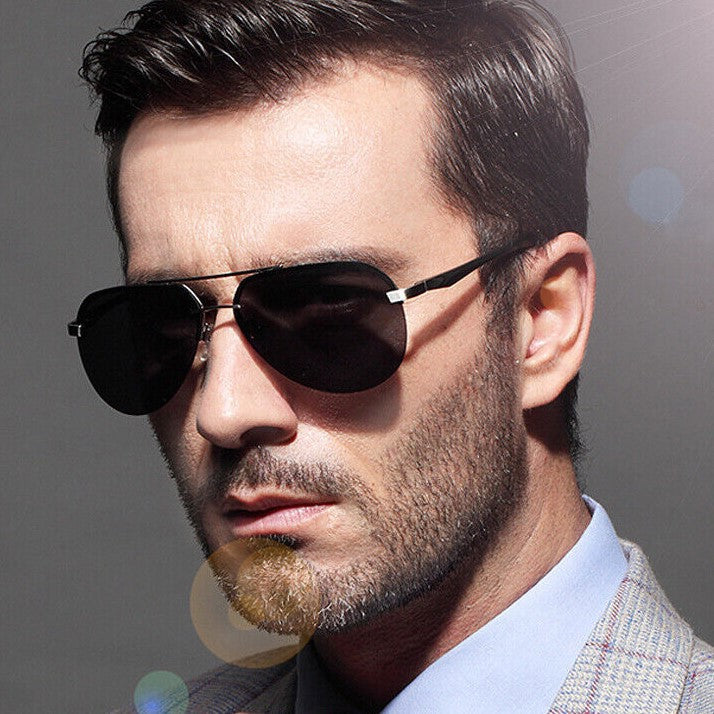 Komfortable Unisex-Sonnenbrille für Sommer, polarisiert und mit UV400-Schutz, das ideale Outdoor-Accessoire.