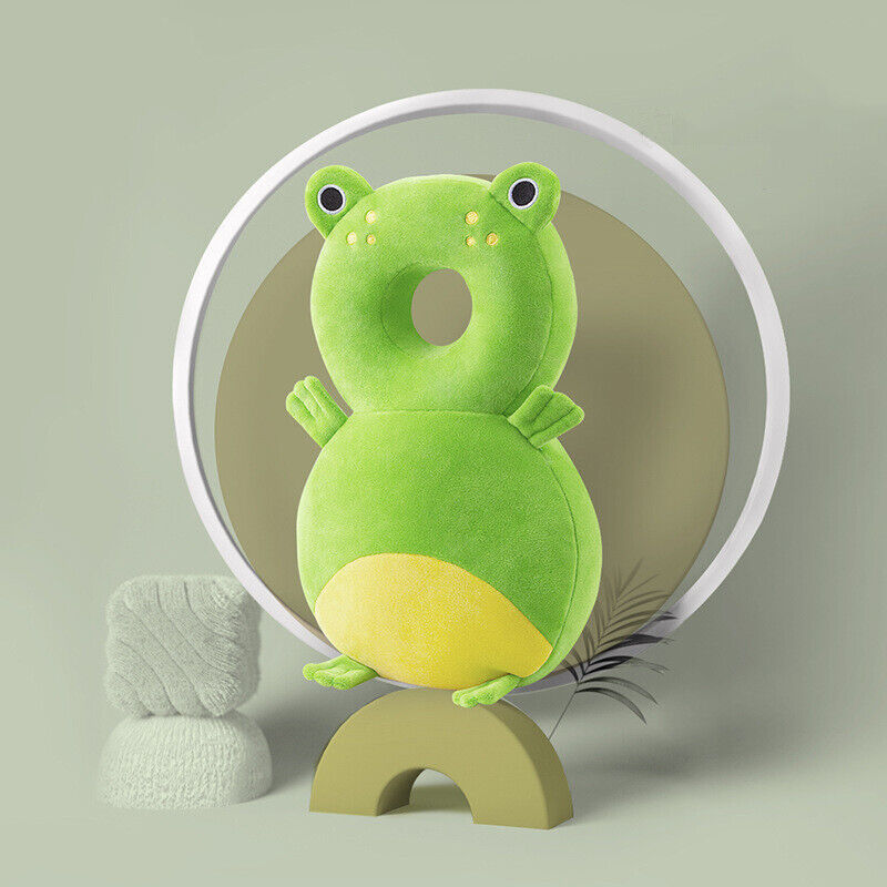 Baby Kopfschutz, weicher Plüsch-Stoßschutz für sorgloses Krabbeln und Laufenlernen.
