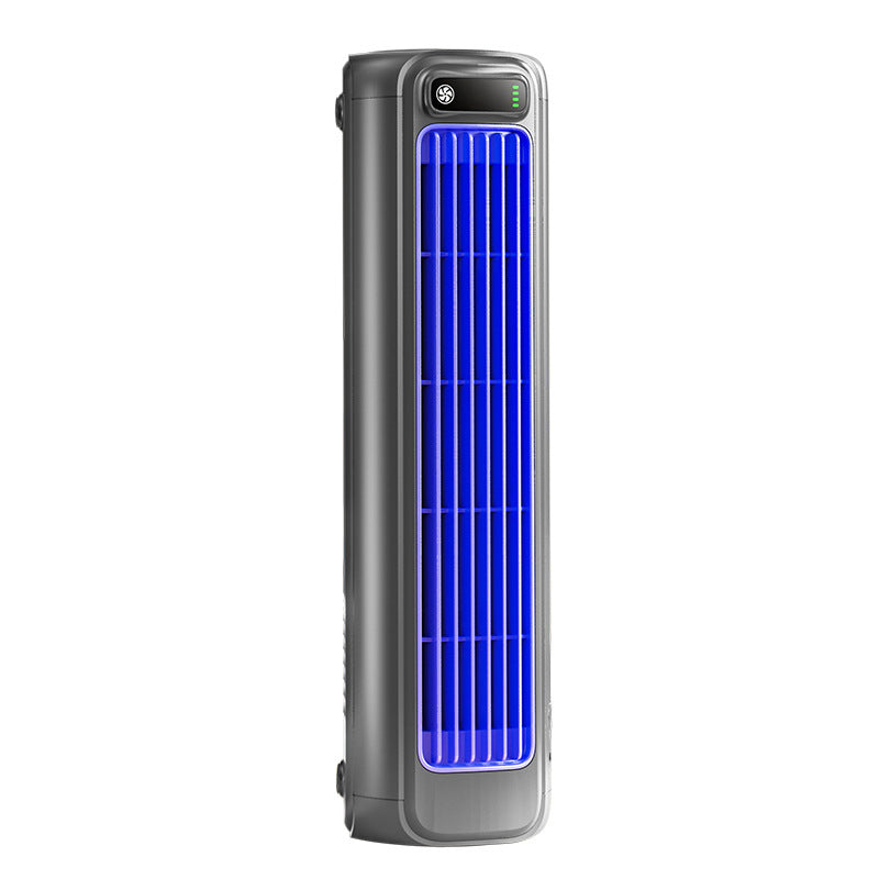 Tragbarer Sandsberg Tischlüfter, USB-betrieben, ideal für effiziente Kühlung am Arbeitsplatz.