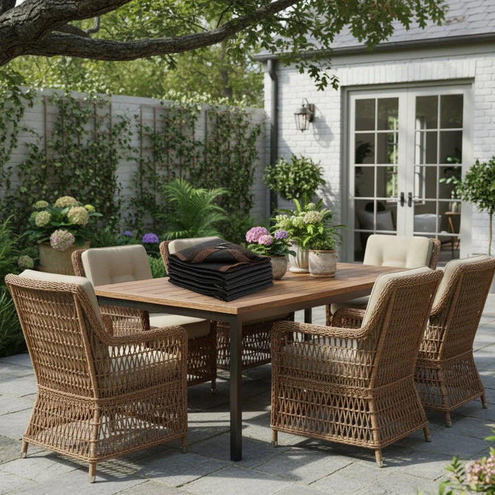 Hochwertiges Schattennetz als unverzichtbares Gartenzubehör für UV-Schutz & Sonnenschutz im Gartenbereich.