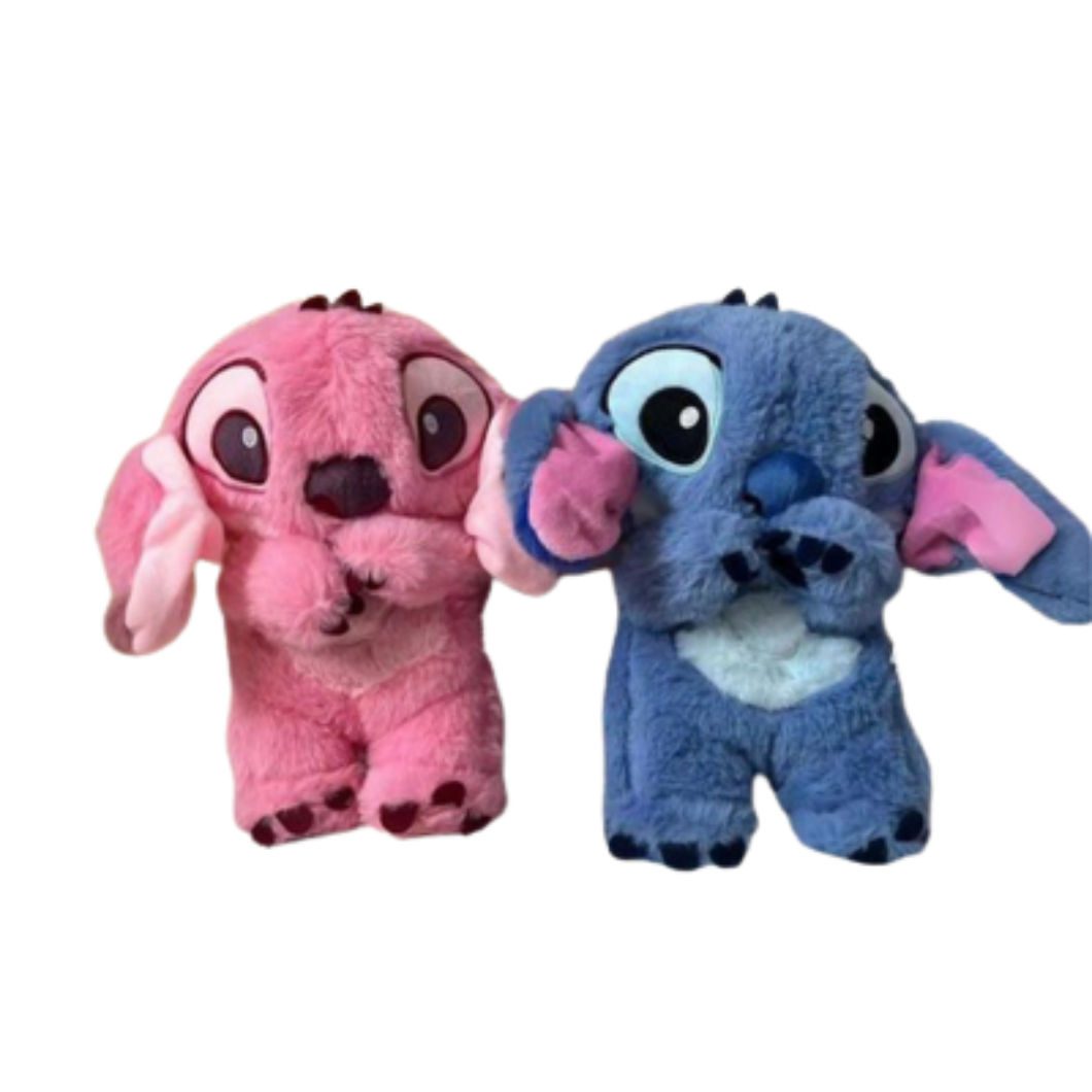 Schlafhilfe Kuscheltier mit sanftem Herzschlag & Atemsimulation für ruhigen Babyschlaf.