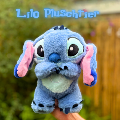 Beruhigendes Plüschtier mit Herzschlag- & Atemfunktion als Einschlafhilfe für Babys & Kleinkinder.