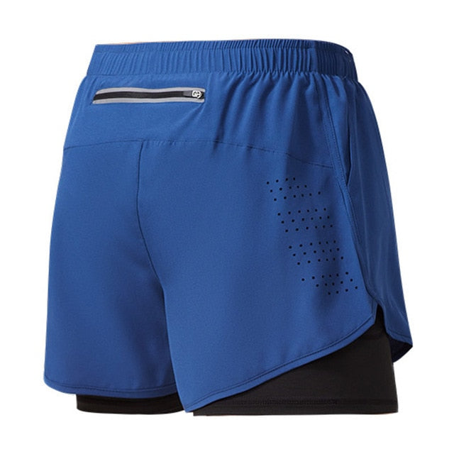 Vielseitige Herren Laufshorts, schnelltrocknend für Outdoor-Aktivitäten und Sport.
