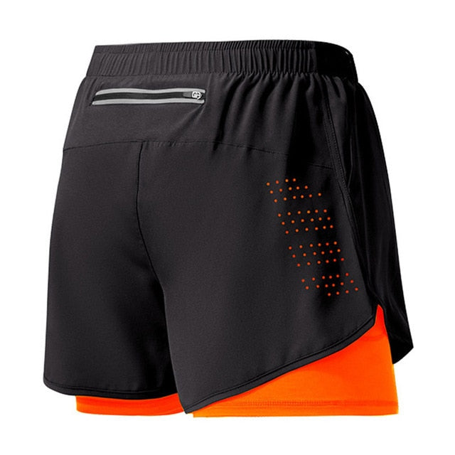 Modische Herren Fitnessshorts, atmungsaktiv und leicht, perfekt für dein tägliches Workout.