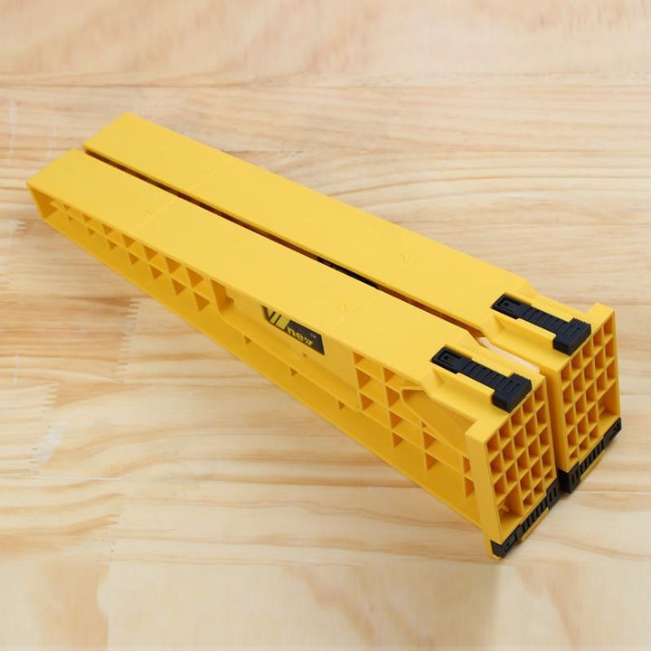 Montagehilfe für Schubladenführungen, ermöglicht schnelle & perfekte Ausrichtung bei der Möbelmontage.