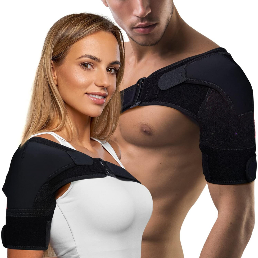 Schulterstütze für sofortige Schmerzlinderung und stabile Unterstützung der Schulter bei Sport & Therapie.