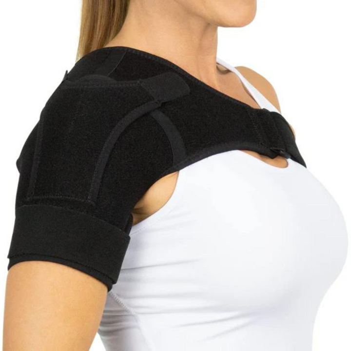 Therapeutische Schulterstütze für sichere Rehabilitation, Schmerzlinderung und stabilen Halt der Schulter.
