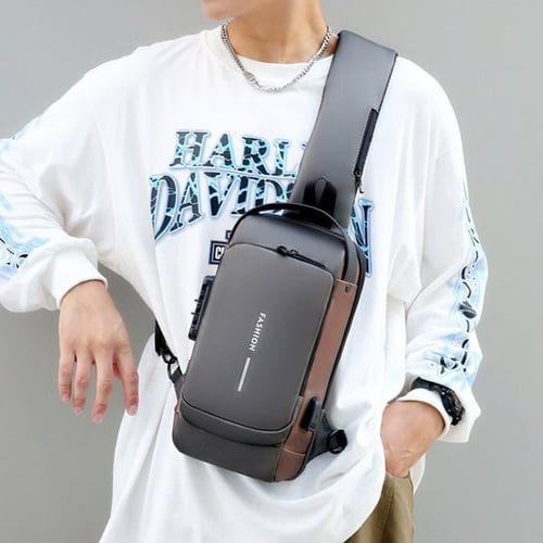 Moderne Frauentasche: sichere Crossbody-Tasche mit mehreren Fächern & RFID-Schutz für den Alltag.