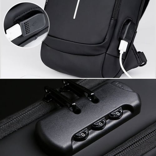 Vielseitige Damentasche mit USB-Ladeanschluss. Perfekte Organisation für Smartphone, Geldbeutel & mehr.