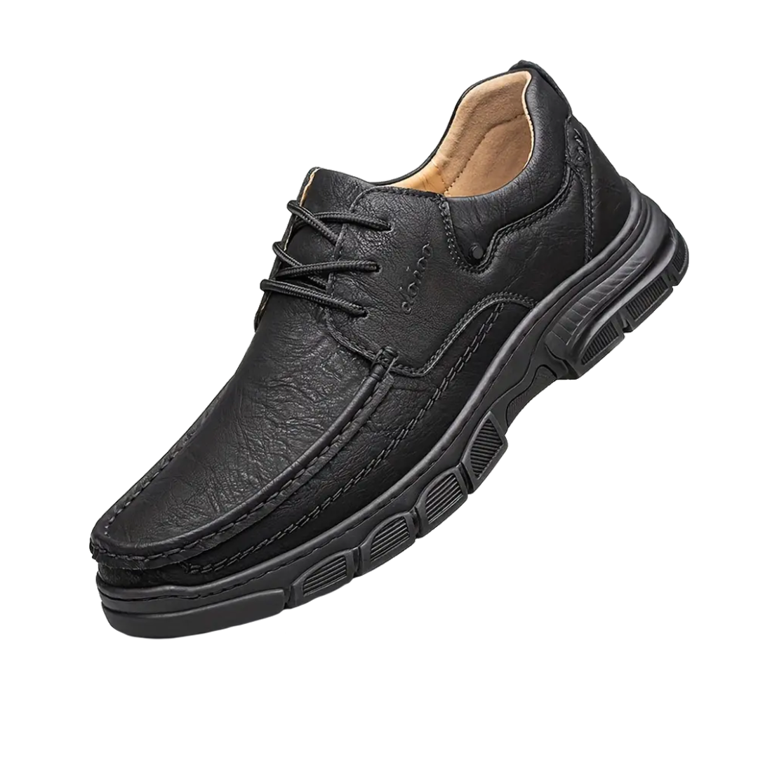 Hochwertige Business Schnürschuhe für Herren, elegant, bequem & professionell im Büro.