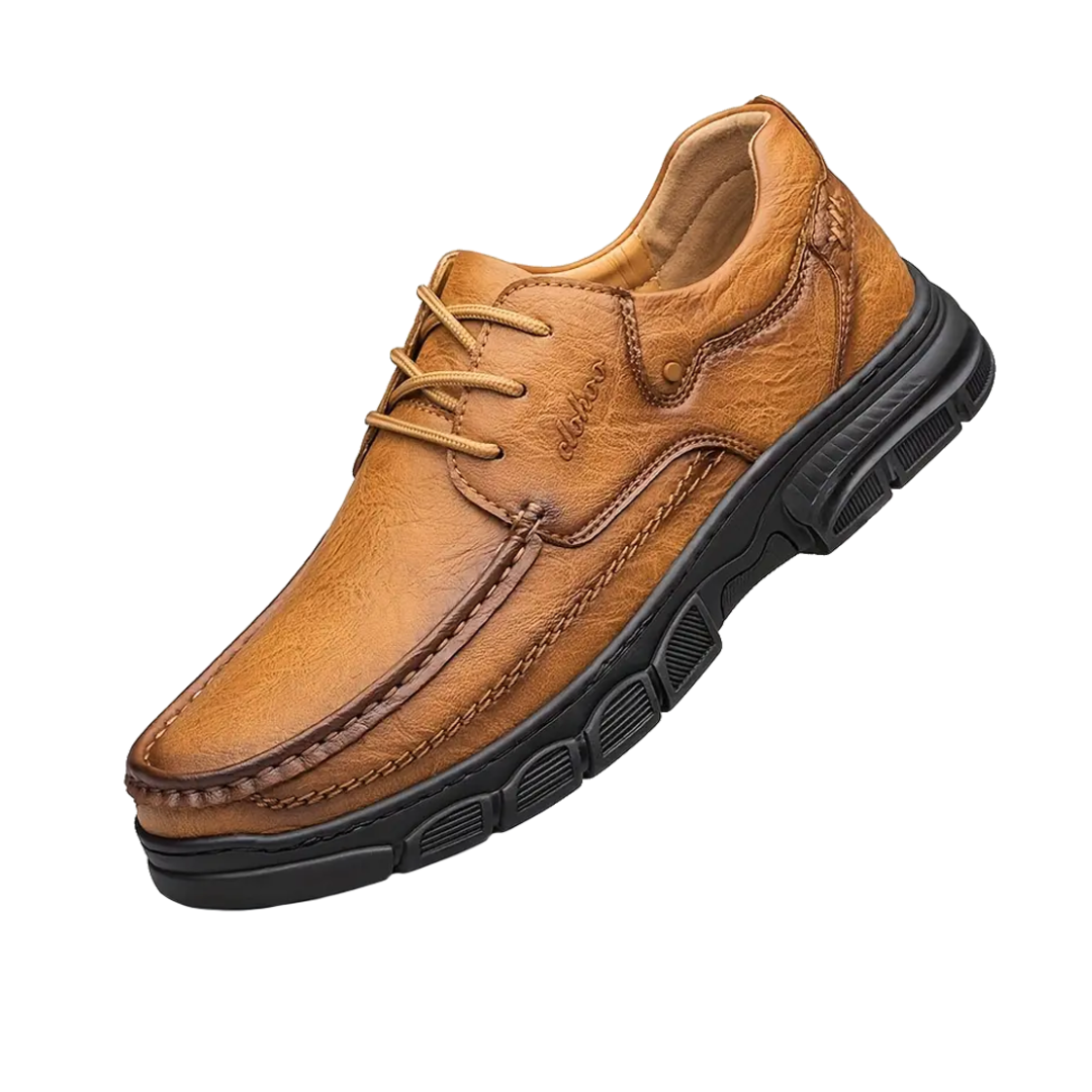 Zeitlose Herren Business Schnürschuhe, ideal für Büro, Anzug & festliche Anlässe, professionell & stilvoll.