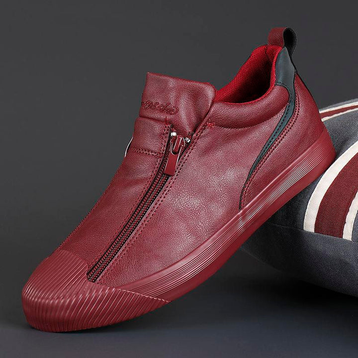 Schwarze elegante Herrenschuhe für Komfort & Stil, ideal für Business und Freizeit.