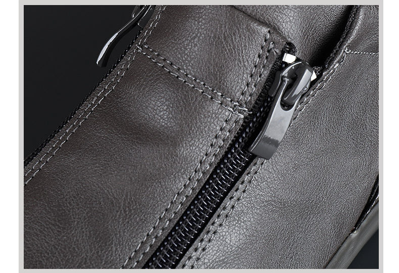 Schwarze Herrenschuhe, elegant & komfortabel, vielseitig kombinierbar für jeden Look.