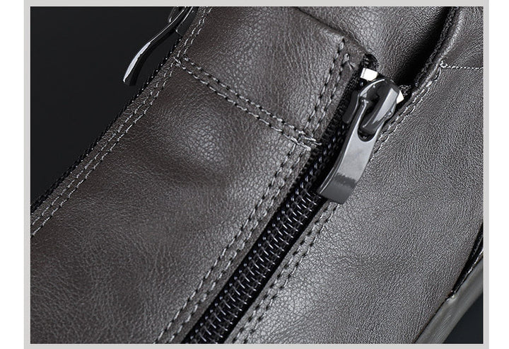 Schwarze Herrenschuhe, elegant & komfortabel, vielseitig kombinierbar für jeden Look.