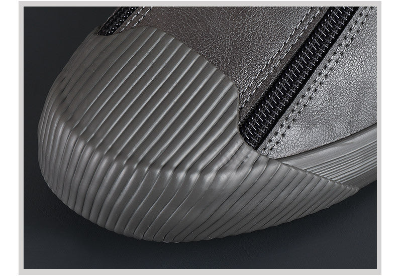 Braune elegante Herrenschuhe, komfortable Business-Schuhe mit modernem Flair.
