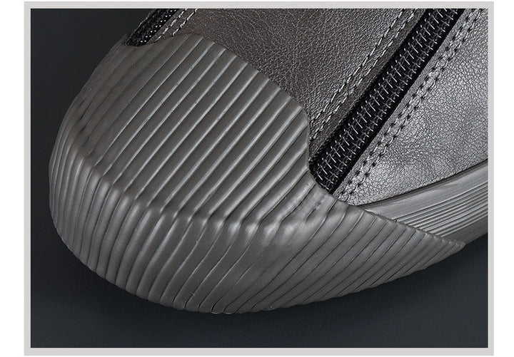 Braune elegante Herrenschuhe, komfortable Business-Schuhe mit modernem Flair.
