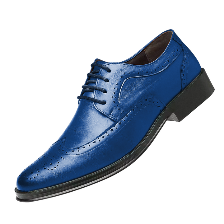 Moderne Herren Business Halbschuhe in Schwarz, mit Komfort-Sohle, perfekt für lange Arbeitstage und formelle Anlässe.