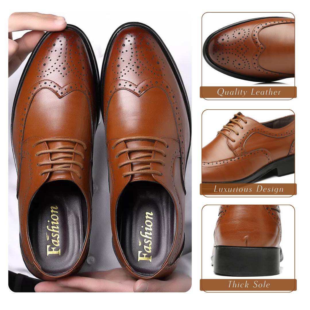 Hochwertige Herren Business Schuhe, ergonomisch und bequem, für einen souveränen und eleganten Auftritt im Geschäftsleben.