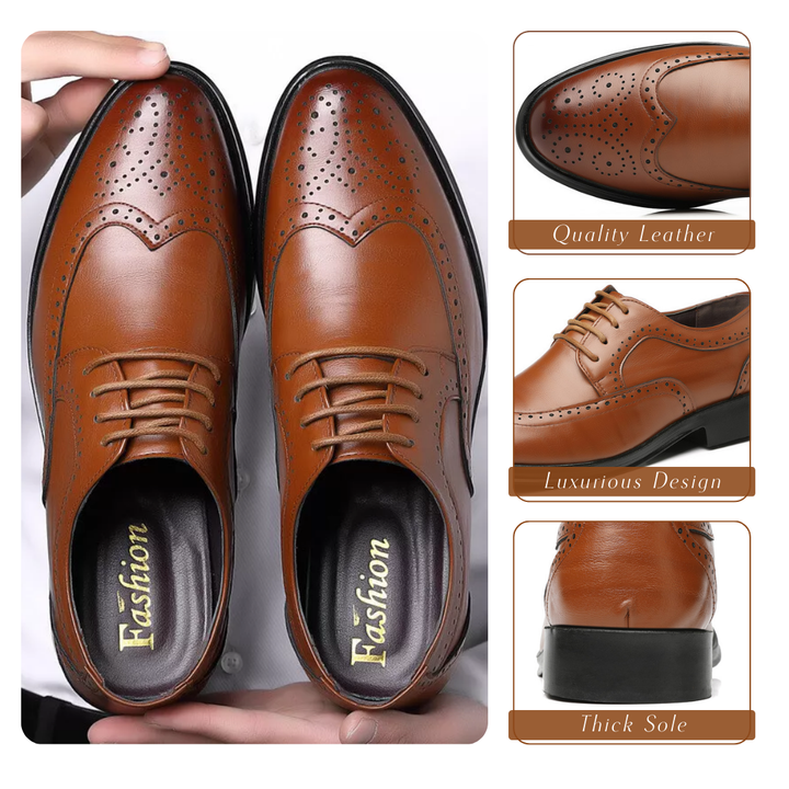 Hochwertige Herren Business Schuhe, ergonomisch und bequem, für einen souveränen und eleganten Auftritt im Geschäftsleben.