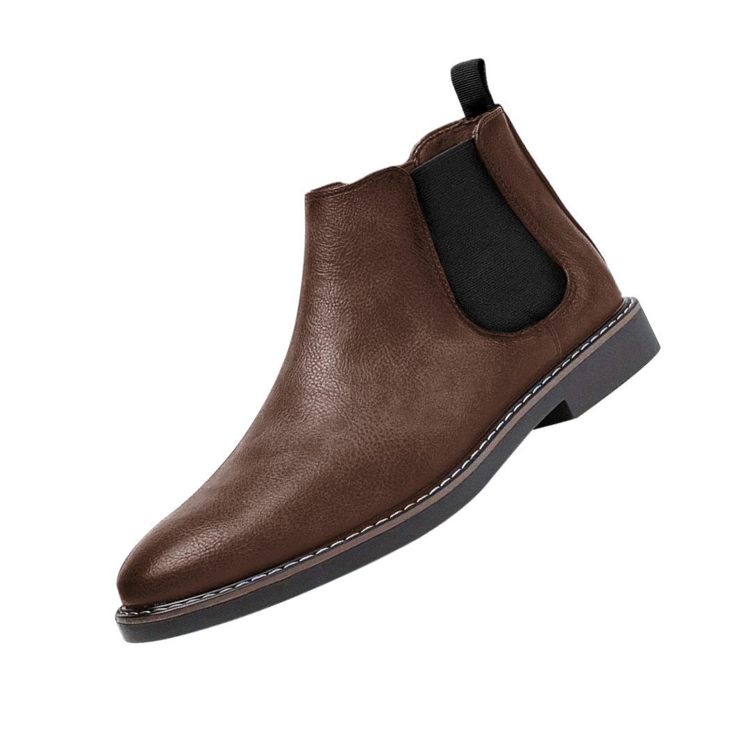 Zeitlose schwarze Chelsea Boots für Herren, vielseitige Stiefel für elegante Anlässe und Business Looks.